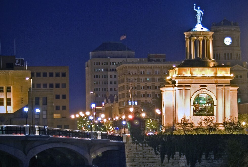 City at night